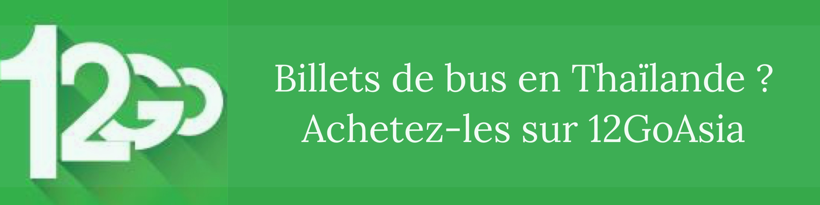 12Go Asia Bus Thaïlande