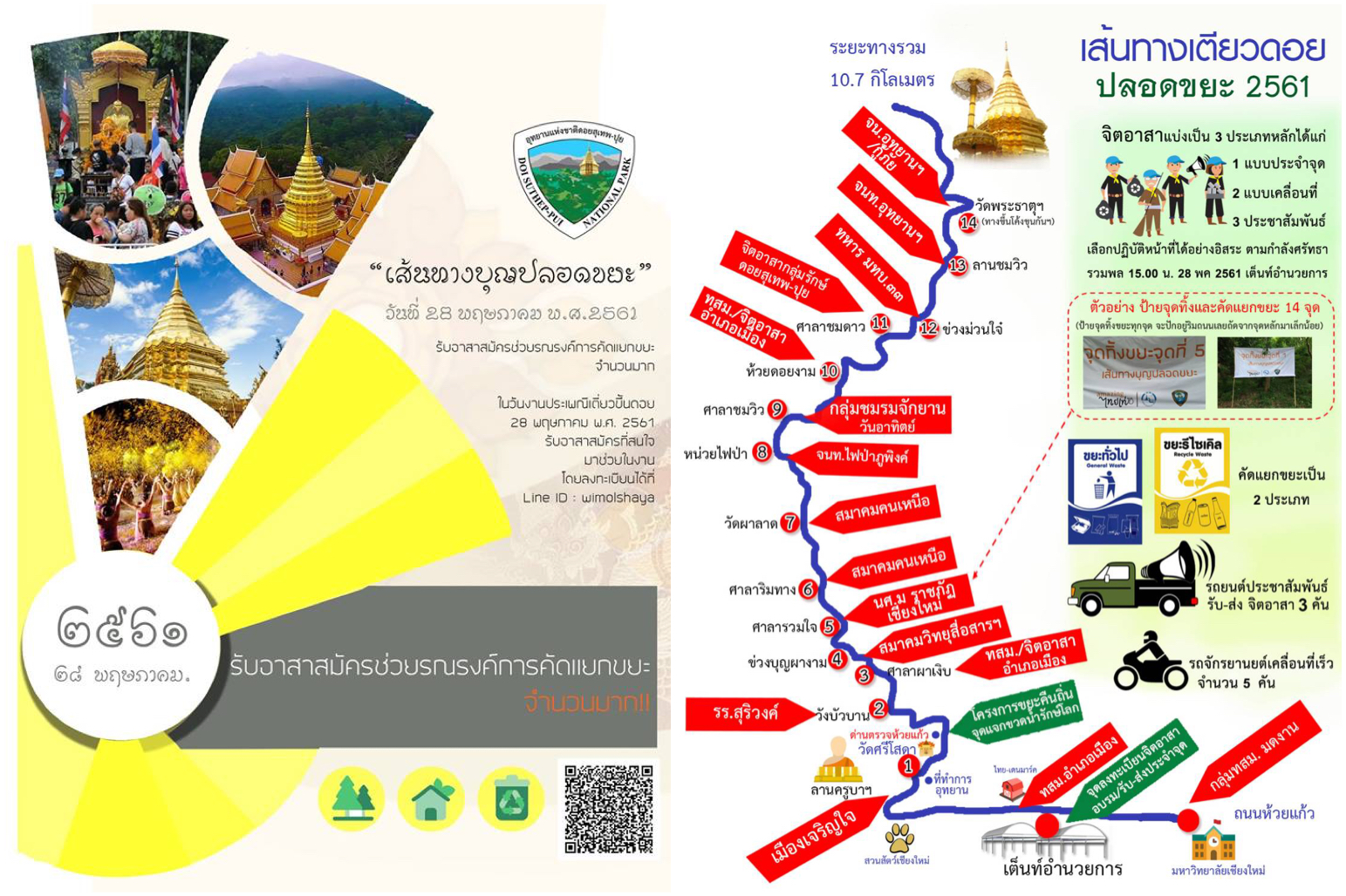 WalkUpDoiSuthep2018CoverMontage