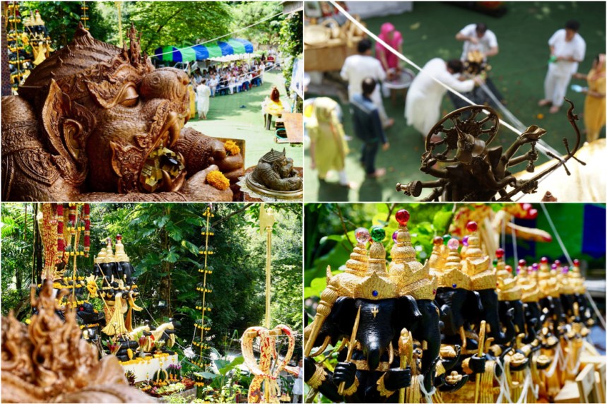 GaneshaFestival2018RoitawarabarnBaandhewalaiPhotoMichelBochetMontage2