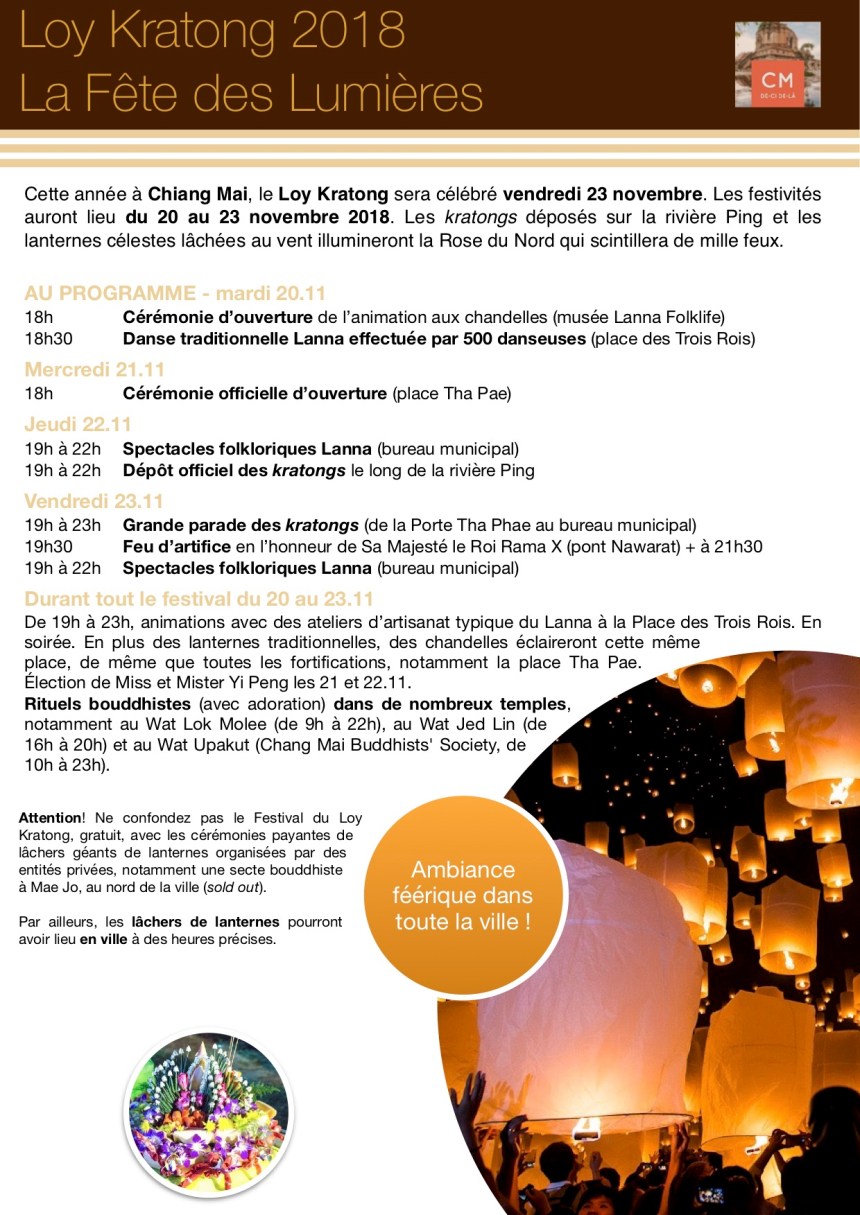 Programme provisoire !