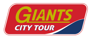 Hop-On Hop-Off Logo Giants City Tour