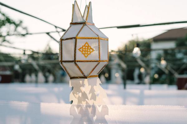 Amazing Lanna Umbrella 2018 Wat Phranon Mee Pukha - Photo John Huang