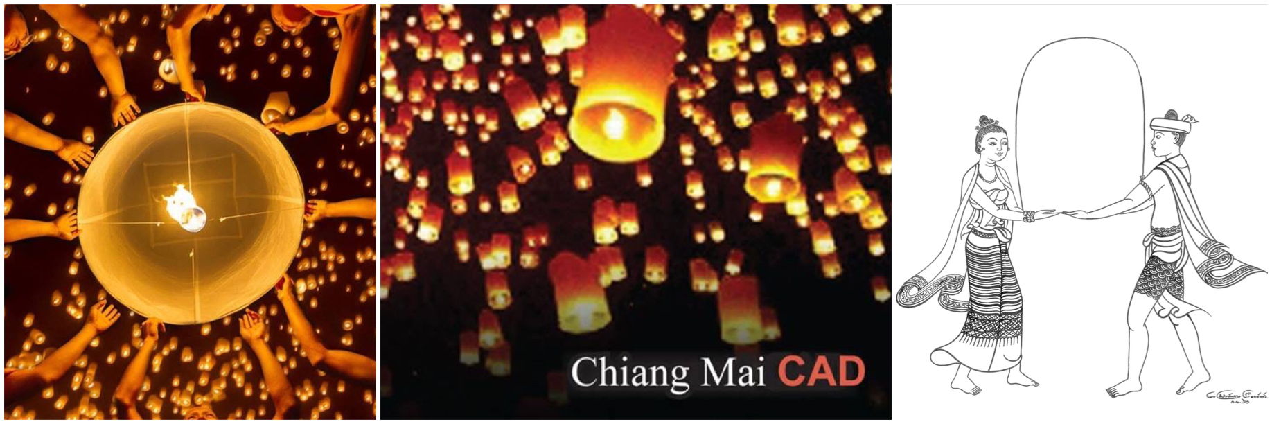 CADKhomloySkyLanternFestival2018MontagePhotos1