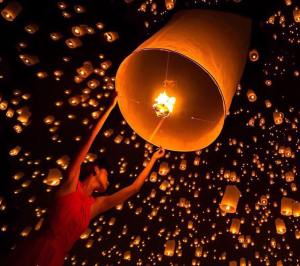 Loy Kratong - Photo Fortune Thailand travel 2