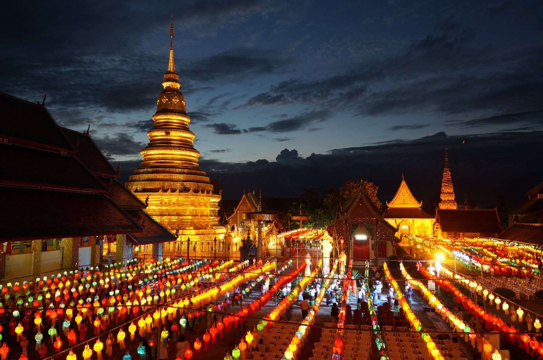 LoykrathongLamphun2018PhotoBaramateWannasai1