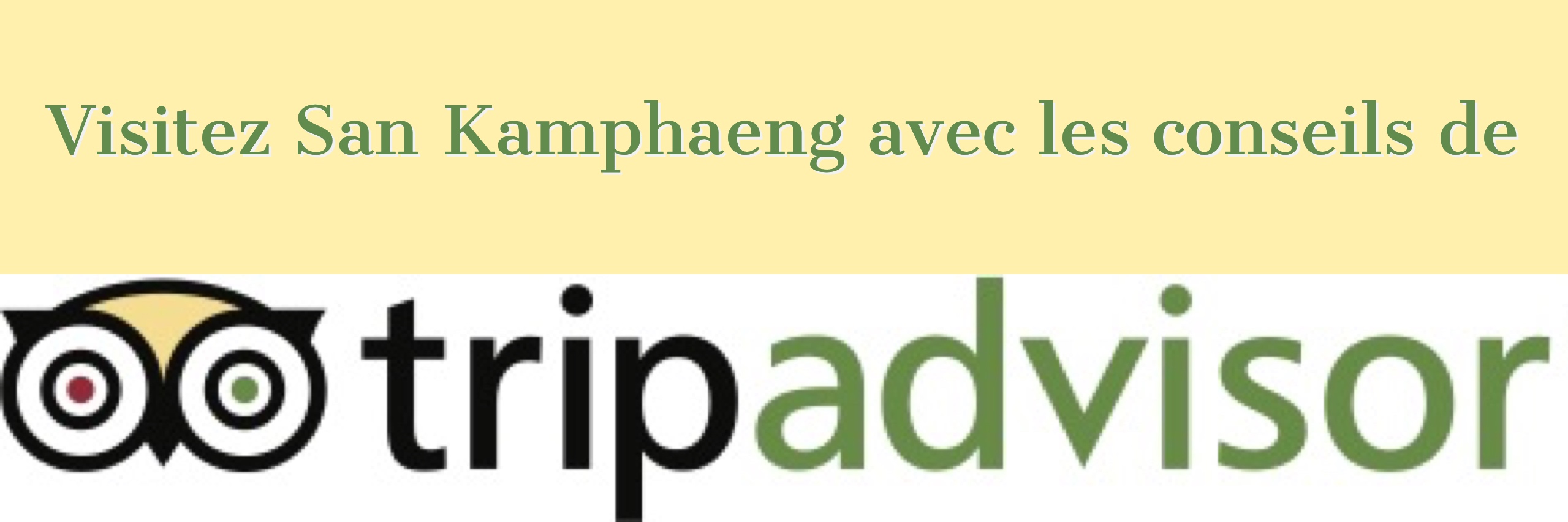 TripAdvisor San Kamphaeng
