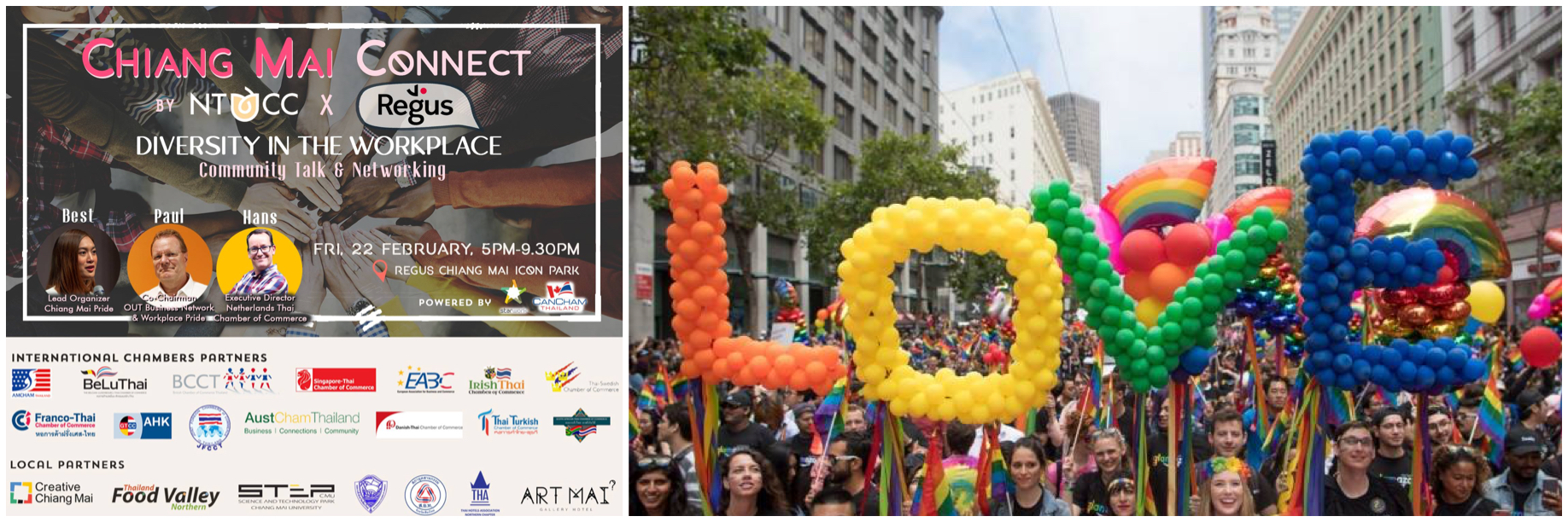 Chiang Mai Pride 2019 - Events Montage