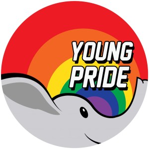 Chiang Mai Pride 2019 - Young Pride Logo FB