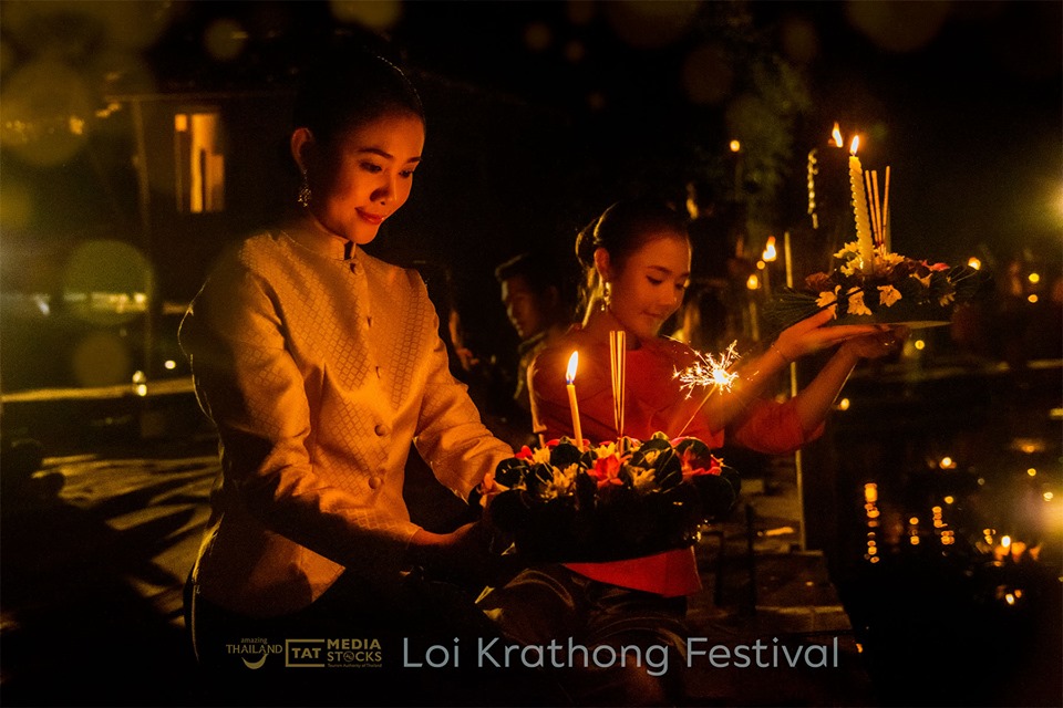 Loi Krathong - Yipeng 2019 - Photo TAT Photograph Section 2