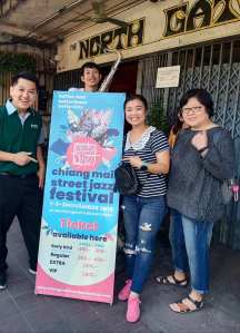 Chiang Mai Street Jazz Festival 2019 - Photo Suraphong Lorsomradee