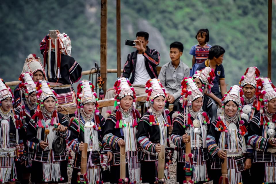 FestivalBalançoireAkhaPhotoสุวิชัยอัฒจักร‎เชียงราย(Chiangrai)