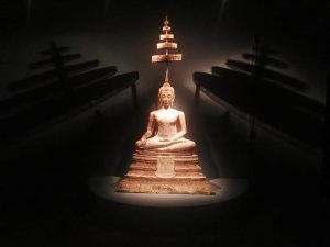 MuseeGuimetExpoBouddhaLaLégendeDoréePhotoZhangLu