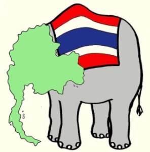 ThaiElephantDay2018CheismElephantMap